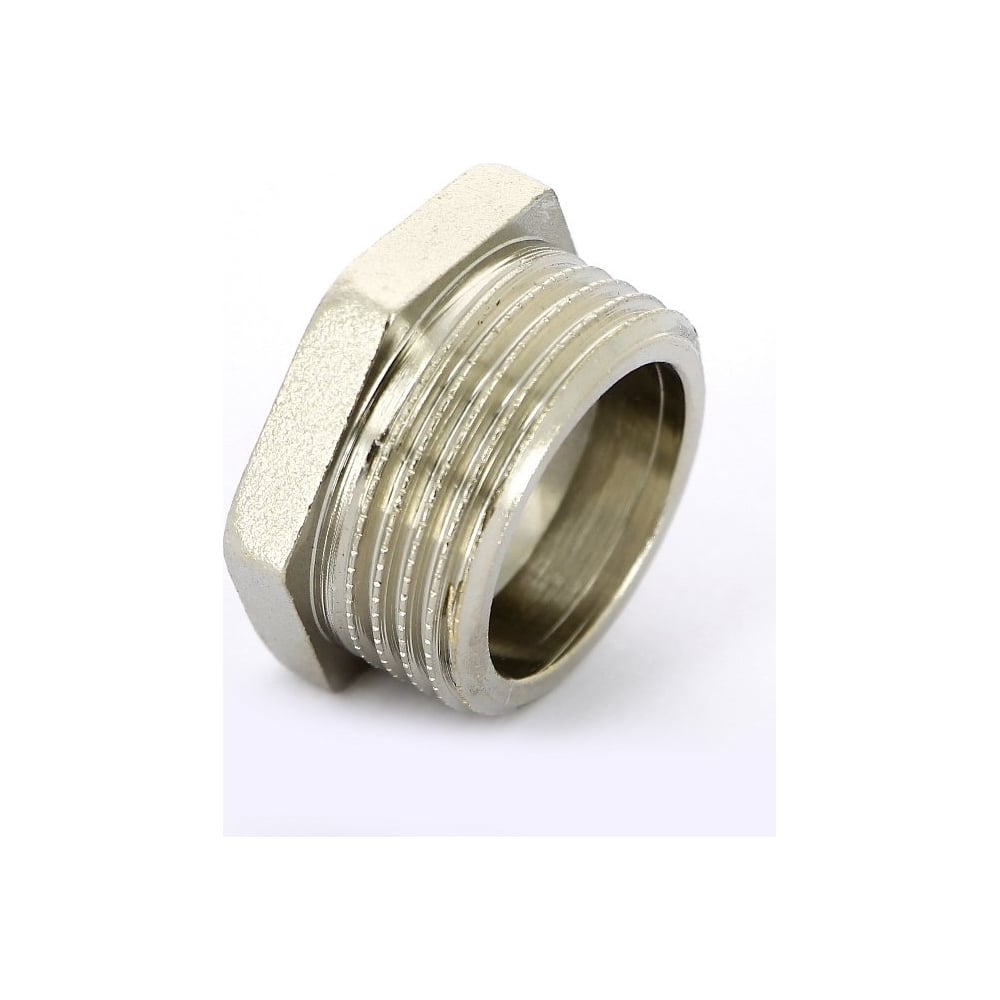 Изображение товара Футорка Tiemme 1/8"Вх1/4"Н никель для трубных систем Изображение товара Футорка Tiemme 1/8"Вх1/4"Н никель для трубных систем
