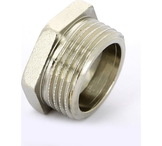 Изображение товара Футорка Tiemme 1/8"Вх1/4"Н (никель) 1500562 / 1581N000201