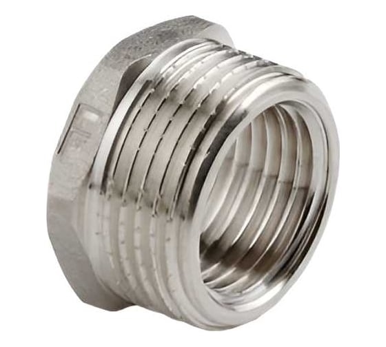 Изображение товара Футорка Tiemme 3/8"Вх3/4"Н (никель) 1500433 / 1581N000503