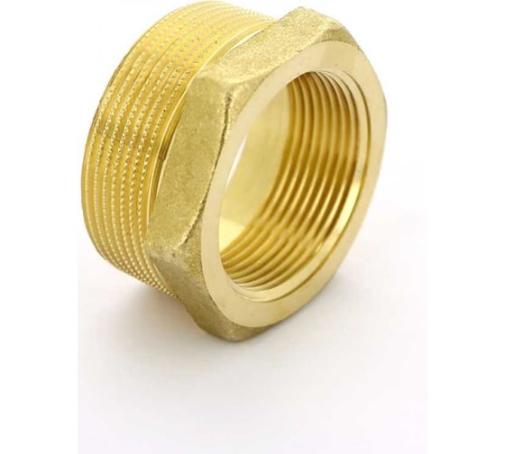 Изображение товара Футорка Tiemme 3/8"Вх1/2"Н (латунь) 1500093 / 1581G000403