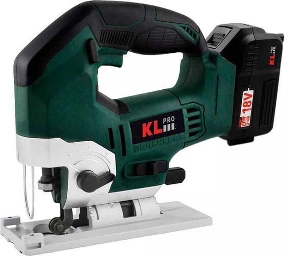 Изображение товара Бесщеточный лобзик KLPRO 18 В/5.0 Ач 11995 KLDT18B-50