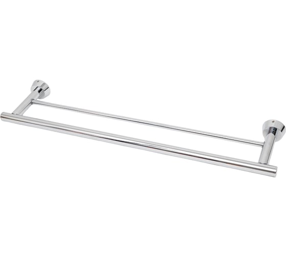 Изображение товара Двойная штанга для полотенца FBS 60 cm хром VIZ 037