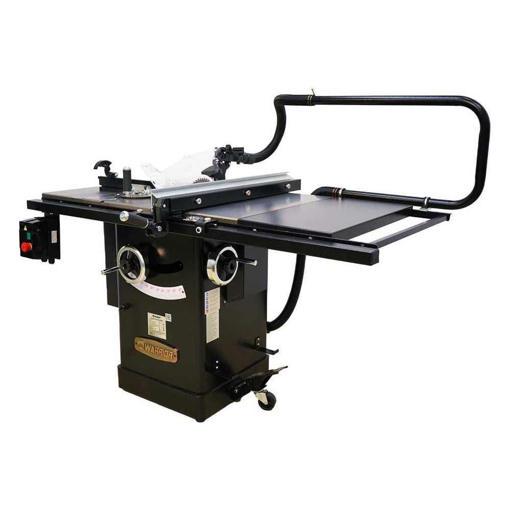 Изображение товара Круглопильный станок WARRIOR W0708 2.2 кВт, 400 B 0101010257000