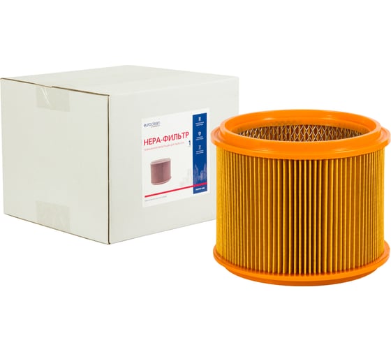 Изображение товара Фильтр складчатый из целлюлозы для пылесосов MAKITA 440/448/VC 3510 EURO Clean EUR MKPMY-440