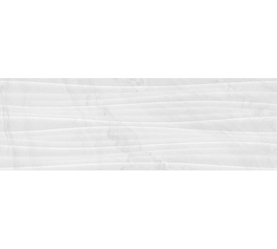 Изображение товара Настенная плитка Gracia Ceramica Ginevra grey light светло-серый 03, 30x90 см, 1.35 кв.м, 5 шт. СК000028365