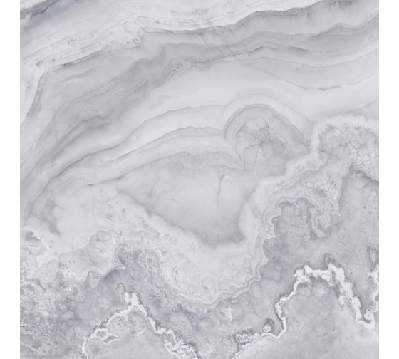 Изображение товара Керамогранит Gracia Ceramica Ginevra grey серый PG 01, 60x60 см, 1.44 кв.м, 4 шт. СК000028369