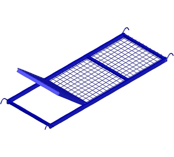 Изображение товара Металлический настил с люком МЕГА ЛРС /2м/ М 758