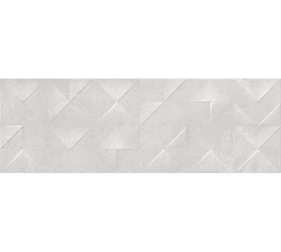Изображение товара Настенная плитка Gracia Ceramica Origami grey серый 02, 30x90 см, 1.35 кв.м, 5 шт. СК000039031