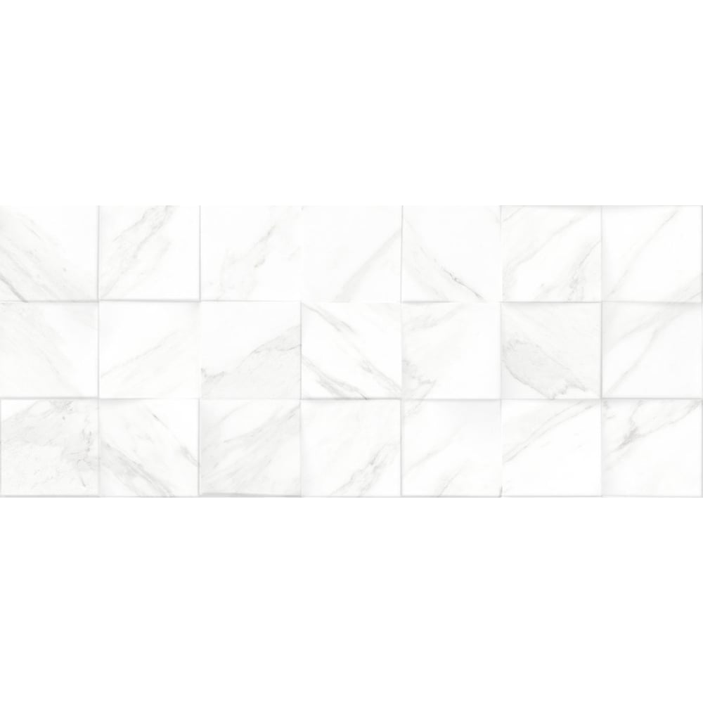 Изображение товара Настенная плитка Gracia Ceramica Celia white 25x60 см для ванной и кухни