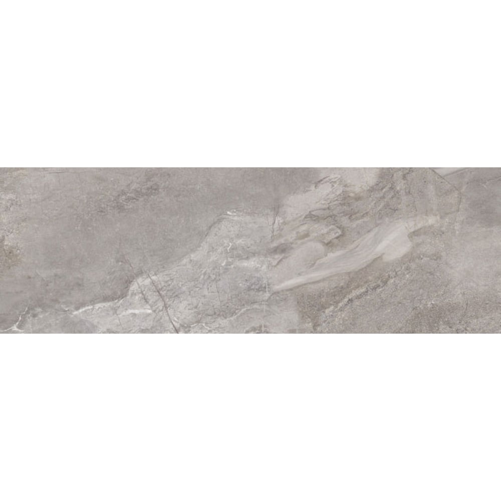 Изображение товара Настенная керамическая плитка Gracia Ceramica Nadelva grey 30x90 см для стен