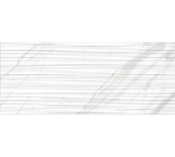 Изображение товара Настенная плитка Gracia Ceramica Celia white белый 01, 25x60 см, 1.2 кв.м, 8 шт. СК000030669