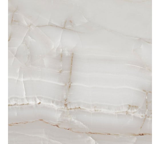 Изображение товара Керамогранит Gracia Ceramica Stazia white белый PG 01, 60x60 см, 1.44 кв.м, 4 шт. СК000027729