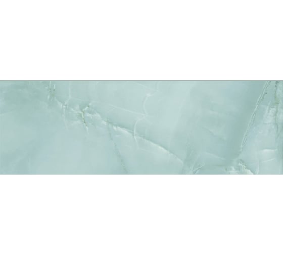 Изображение товара Gracia Ceramica Настенная плитка Stazia turquoise бирюзовый 02, 30x90 см, 1.35 кв.м, 5 шт. СК000028407