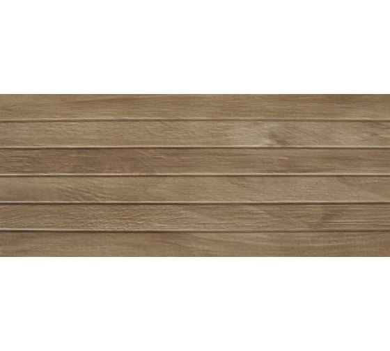 Изображение товара Настенная плитка Gracia Ceramica Quarta brown коричневый 04, 25x60 см, 1.2 кв.м, 8 шт. СК000030715