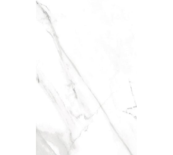 Изображение товара Настенная плитка Gracia Ceramica Celia white белый 03, 25x60 см, 1.2 кв.м, 8 шт. СК000030725