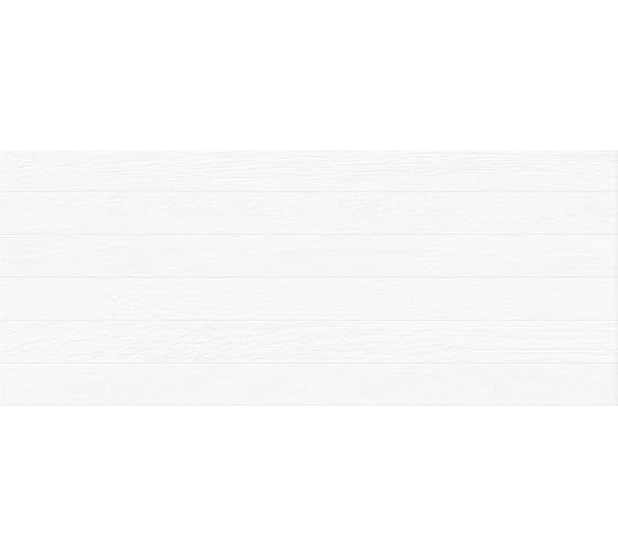 Изображение товара Настенная плитка Gracia Ceramica Bianca white белый 01, 25x60 см, 1.2 кв.м, 8 шт. СК000030671