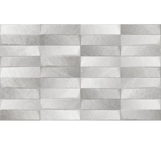 Изображение товара Настенная плитка Gracia Ceramica Magma grey серый 03, 30x50 см, рельеф, 1.2 кв.м, 8 шт. СК000040525