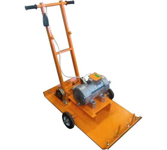 Изображение товара Виброплита с колесиками ВИБРОМАШ ВУ-11-75 220В ВУ1175 К