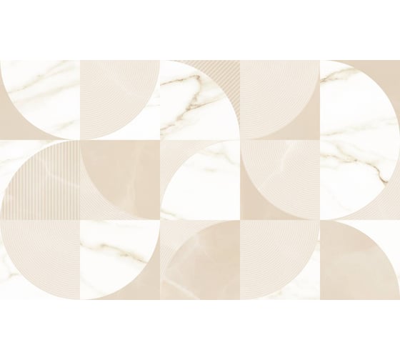 Изображение товара Настенная плитка Gracia Ceramica Marmaris beige бежевый 03, 30x50 см, 1.2 кв.м, 8 шт. СК000040518