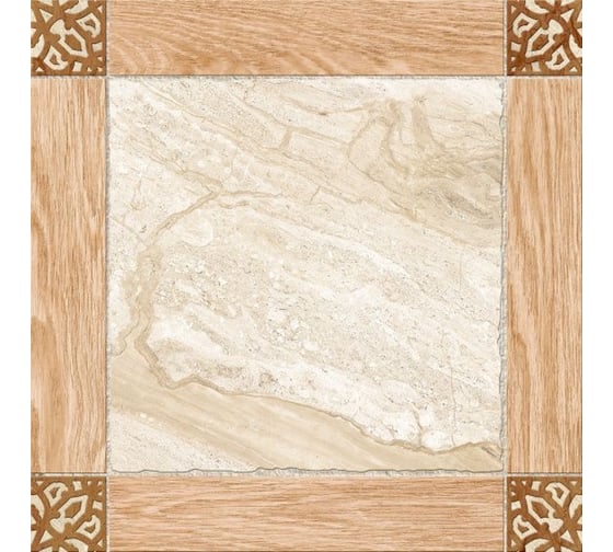 Изображение товара Керамогранит Gracia Ceramica Tuluza light светлый PG 01 v2, 45x45 см, 1.62 кв.м, 8 шт. СК000014096