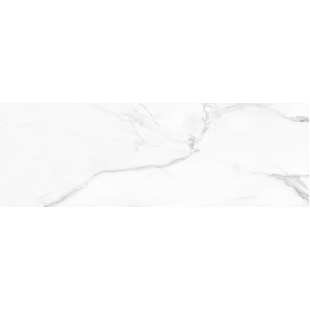 Изображение товара Настенная плитка Gracia Ceramica Marble gloss white 30x90 см