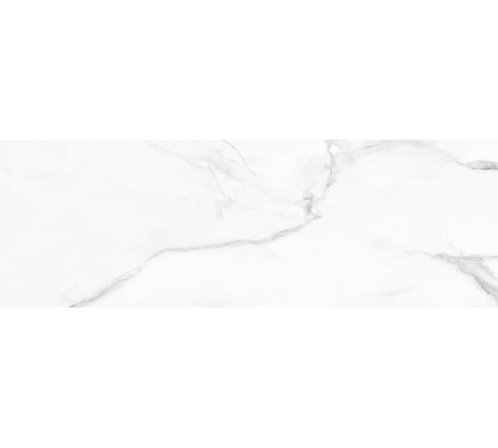 Изображение товара Настенная плитка Gracia Ceramica Marble gloss white белый 01, 30x90 см, 1.35 кв.м, 5 шт. СК000039065