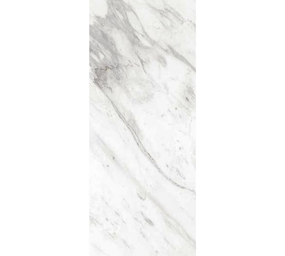 Изображение товара Настенная плитка Gracia Ceramica Scarlett white белый 01, 25x60 см, 1.2 кв.м, 8 шт. СК000036388