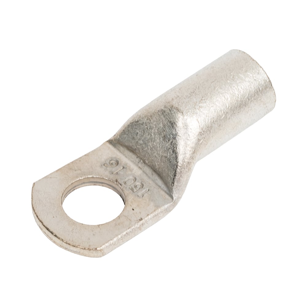 Изображение товара Трубчатый медный луженый наконечник ТМЛ-R-150-16 для кабелей 150 мм² M16