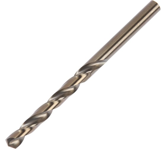 Изображение товара Сверло по металлу HSS-Co, 5% кобальта, ц/х, 7x110 мм ТУНДРА 4087164