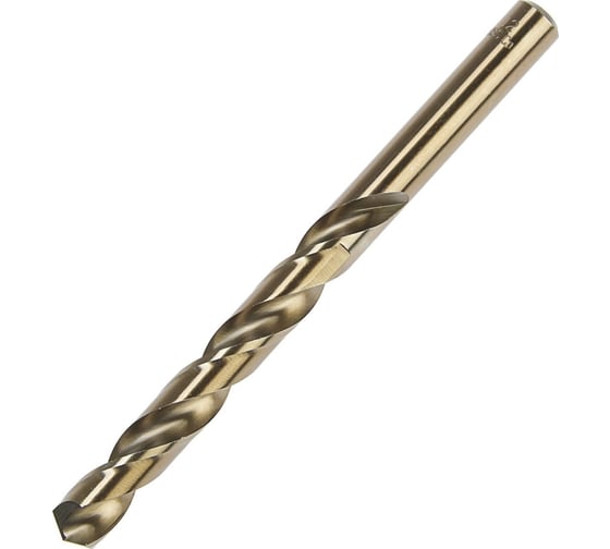 Изображение товара Сверло по металлу HSS-Co, 5% кобальта, ц/х, 12 мм ТУНДРА 4087169