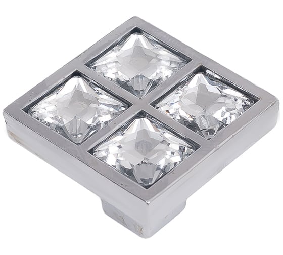 Изображение товара Ручка-кнопка ТУНДРА PK038CR, цвет хром 3671620