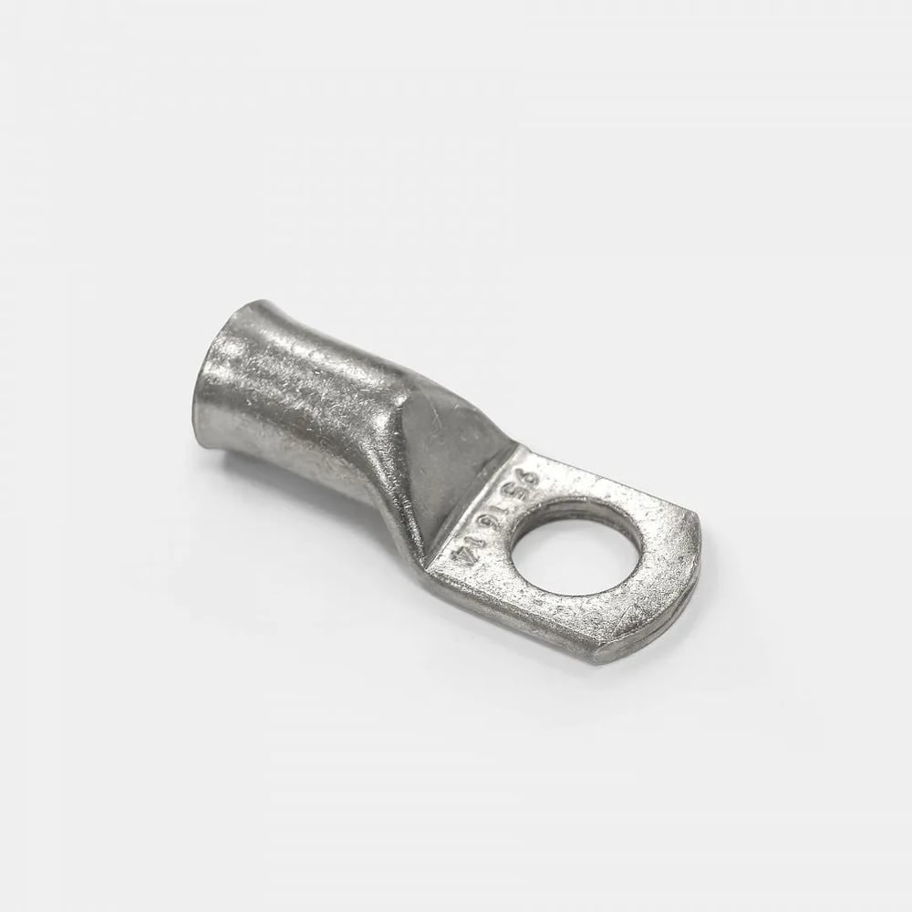 Изображение товара Медный луженый трубчатый наконечник ТМЛ-F-185-16 для кабелей 185 мм² М16