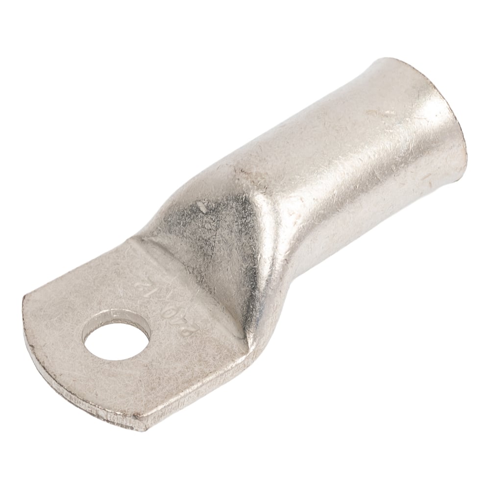 Изображение товара Трубчатый медный луженый наконечник ТМЛ-F-240-12 240мм² М12 для кабеля