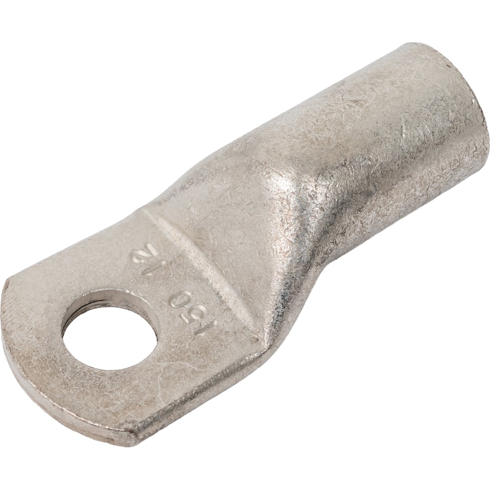 Изображение товара Трубчатый наконечник ТМЛ-R-150-12 медный луженый на 150мм2 под болт М12 ТМЛ