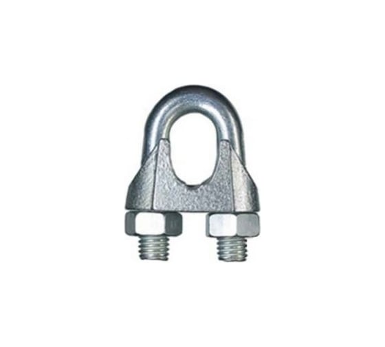 Изображение товара Канатный зажим Саморезик ZK-10 DIN 741 20шт DIN741-ZK-10-20