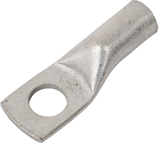 Изображение товара Трубчатый наконечник ТМЛ (ЮМП) ТМЛ-RAD-25-8 медный луженый RAD-типа 25мм2 под болт М8 elcТМЛ-RAD-25-8-ЮМП