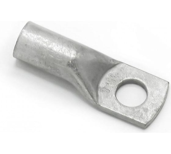 Изображение товара Трубчатый наконечник ТМЛ (ЮМП) ТМЛ-RAD-10-6 медный луженый RAD-типа 10мм2 под болт М6 elcТМЛ-RAD-10-6-ЮМП