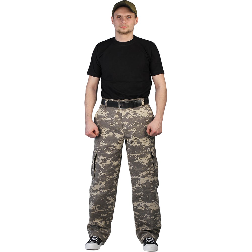 Изображение товара Мужские брюки URSUS Захват БРЮ765-К15 для охоты и рыбалки 44-46