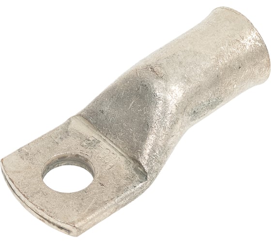 Изображение товара Трубчатый наконечник ТМЛ (ЮМП) ТМЛ-F-120-12 медный луженый F-типа 120мм2 под болт М12 elcТМЛ-F-120-12-ЮМП