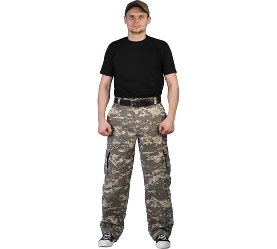 Изображение товара Мужские брюки URSUS Захват БРЮ765-К15; 56-58, 182-188