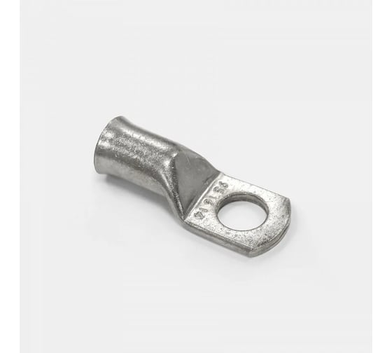 Изображение товара Трубчатый наконечник ТМЛ (ЮМП) ТМЛ-F-25-6 медный луженый F-типа 25мм2 под болт М6 elcТМЛ-F-25-6-ЮМП