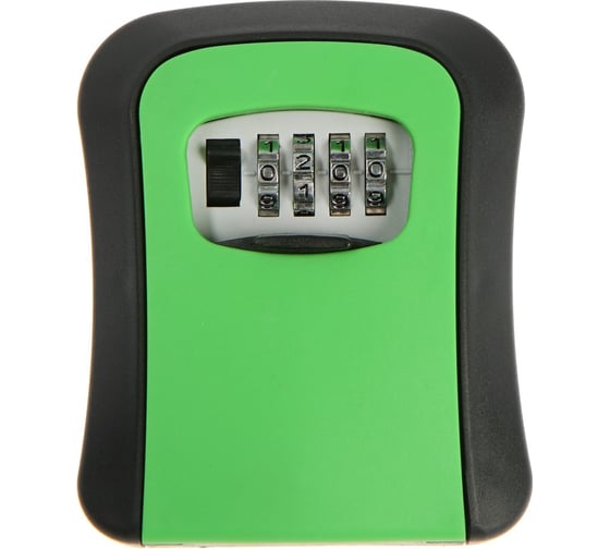 Изображение товара Сейф-ключница ТУНДРА LIGHT, кодовая, зеленый 9437146