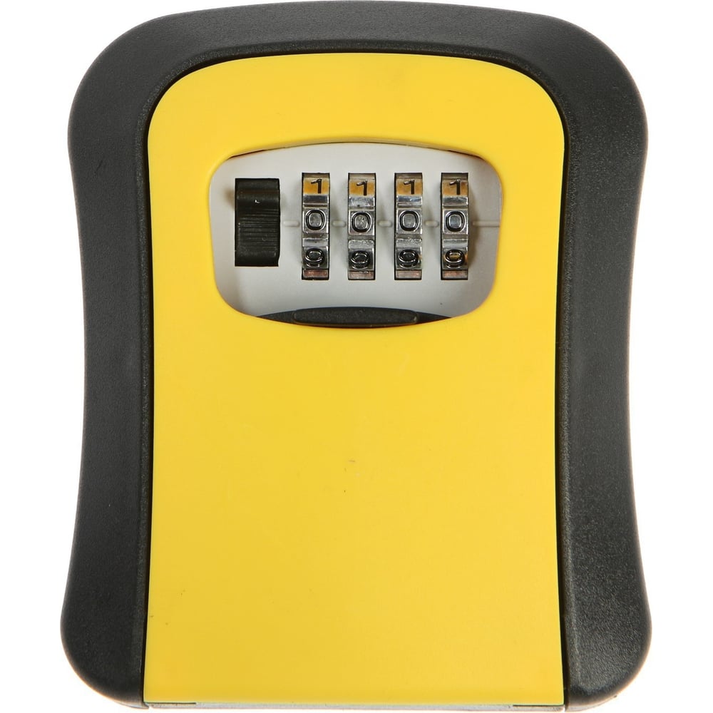 Изображение товара Сейф-ключница ТУНДРА LIGHT кодовая желтая компактная и прочная