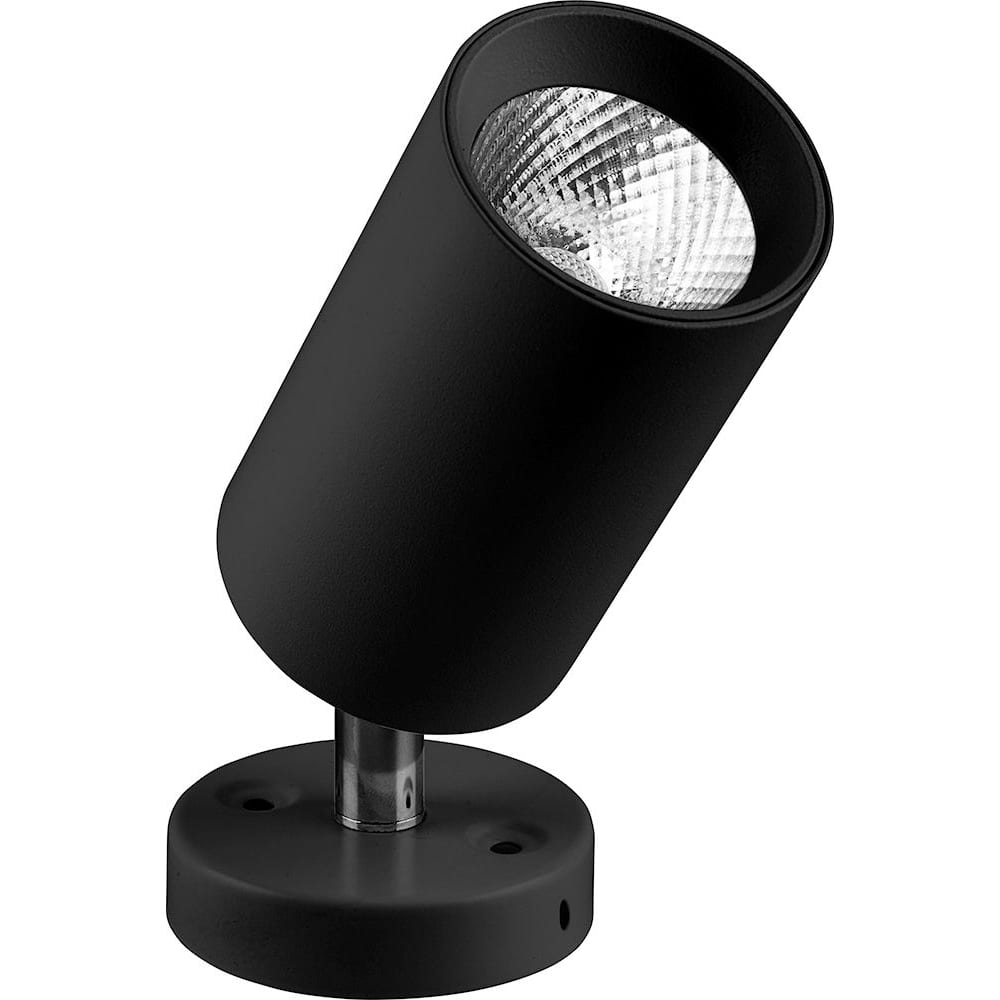 фото Светодиодный светильник feron 10w, 800lm, 35 гр, черный, наклонный, al519 29874