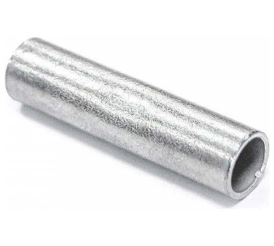 Изображение товара Медная луженая гильза ТМЛ (ЮМП) 70 под опрессовку, 70мм2, L=53мм, внутренний диаметр 13мм elcГМЛ-70-13-ЮМП