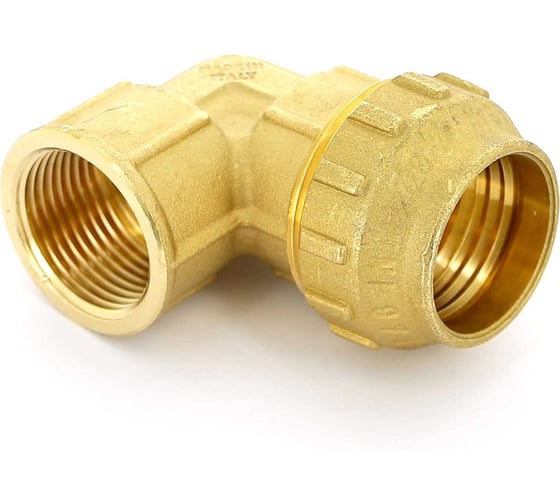 Изображение товара Угловое соединение Tiemme 50х1 1/2"В (для п/э трубы) 3400051 / 3465G005008CR