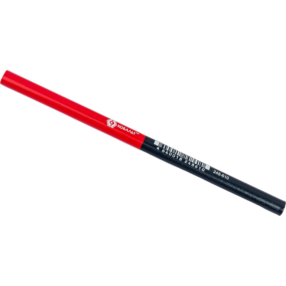 Строительный карандаш КОБАЛЬТ карандаш механический 0 7 мм faber castell grip 1347 с ластиком резиновый упор красный