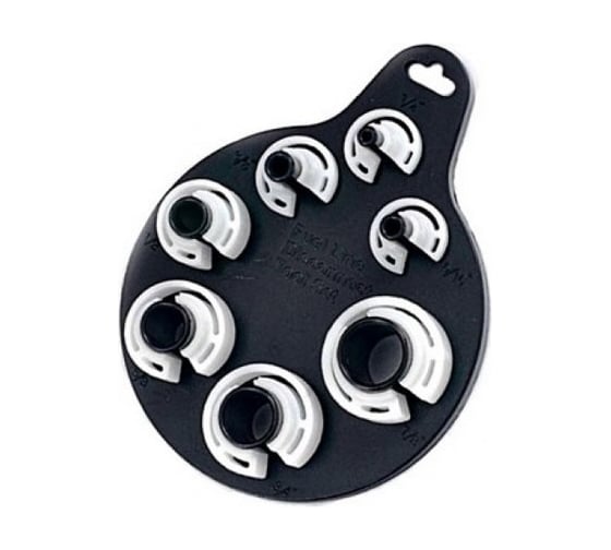 Изображение товара Набор муфт для монтажа топливных трубок и кондиционера FORCE 907G10