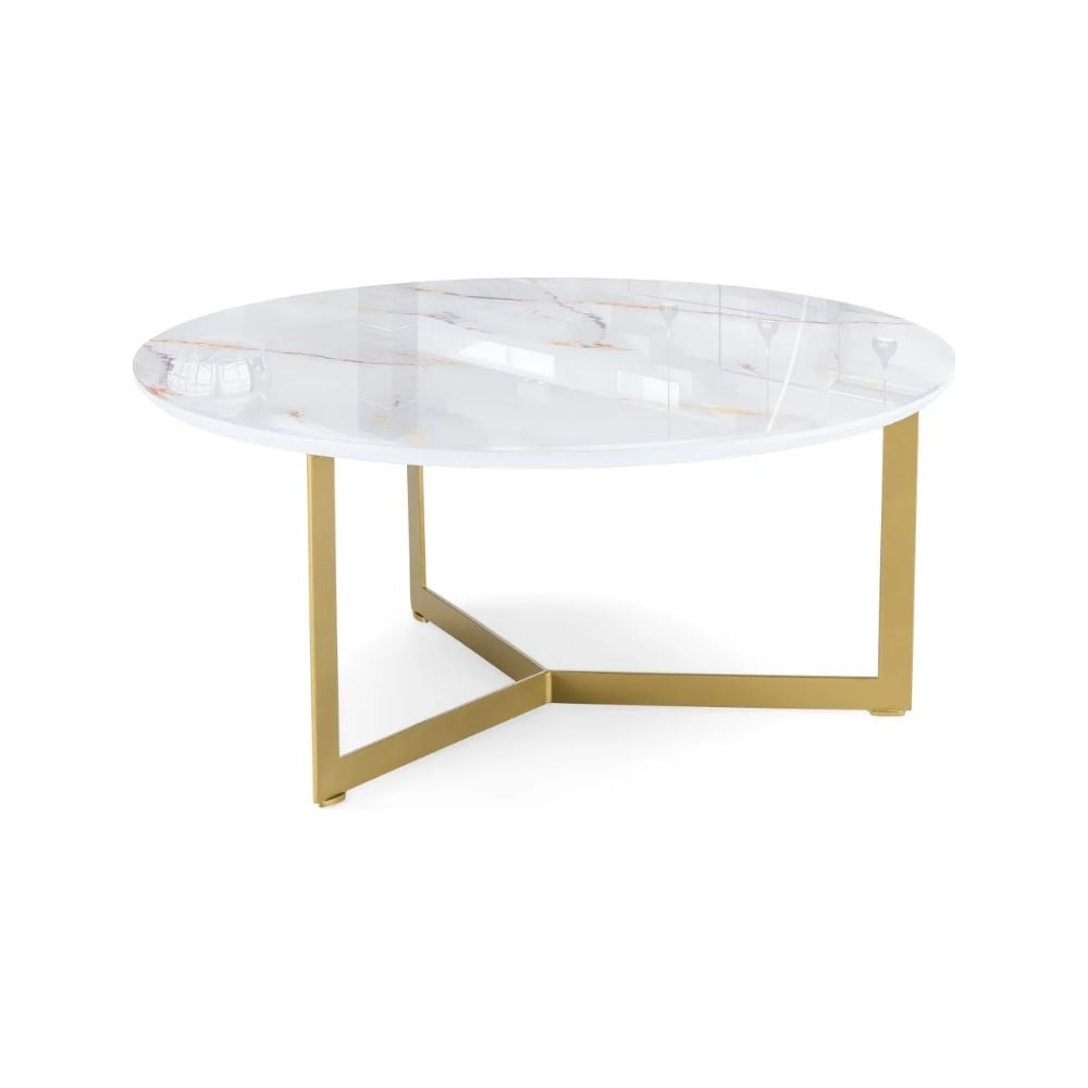 Изображение товара Журнальный стол Woodville роб d-700 аурум 563145 Изображение товара Журнальный стол Woodville роб d-700 аурум 563145