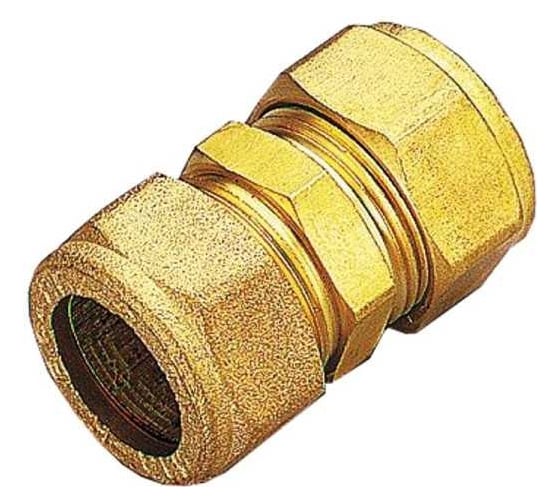 Изображение товара Прямое соединение Tiemme 35х35 (обжим) 1100064 / 1101G353500